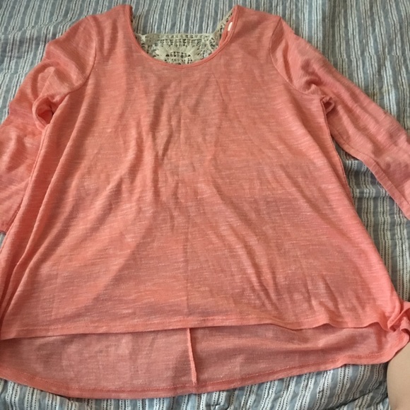 Adorable Lace Back Sweater - Picture 5 of 5